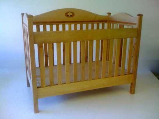 non toxic wood finish cribs