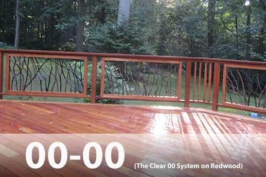 best redwood deck stain