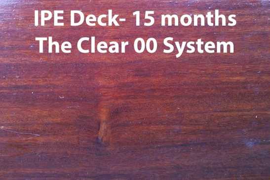best deck stain for ipe