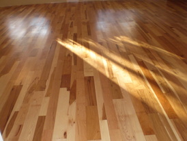natural floor finish