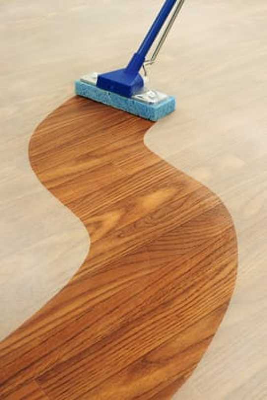 non toxic hardwood floor cleaner